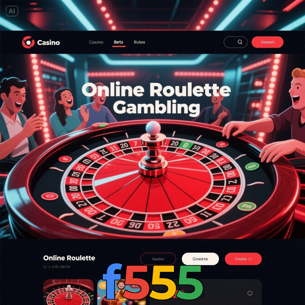 f555:Desafie a roleta e conquiste prêmios incríveis!