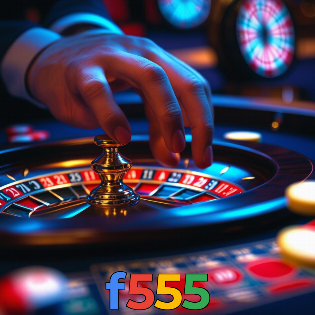 f555:Gire nas slots e conquiste vitórias extraordinárias!
