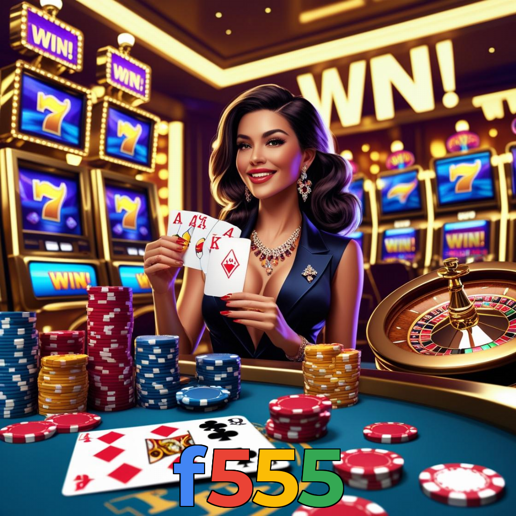f555：Jogue slots, poker e aposte no futebol online para grandes prêmios!