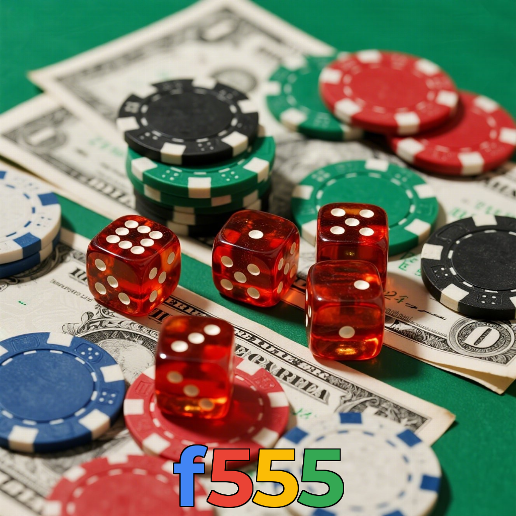 f555:Aposte no seu time e ganhe prêmios incrÃveis com poker e roleta!