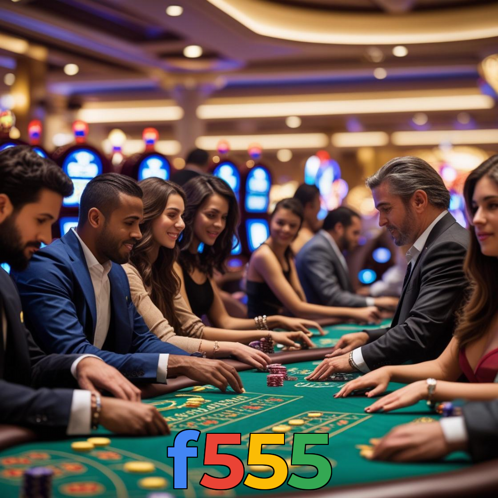 f555:Jogue poker, aposte no futebol e conquiste prêmios incríveis no cassino!