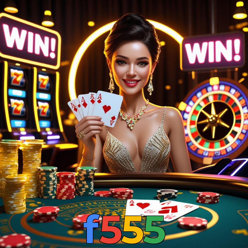 f555:Aposte no futebol e ganhe em roleta e blackjack no nosso cassino!