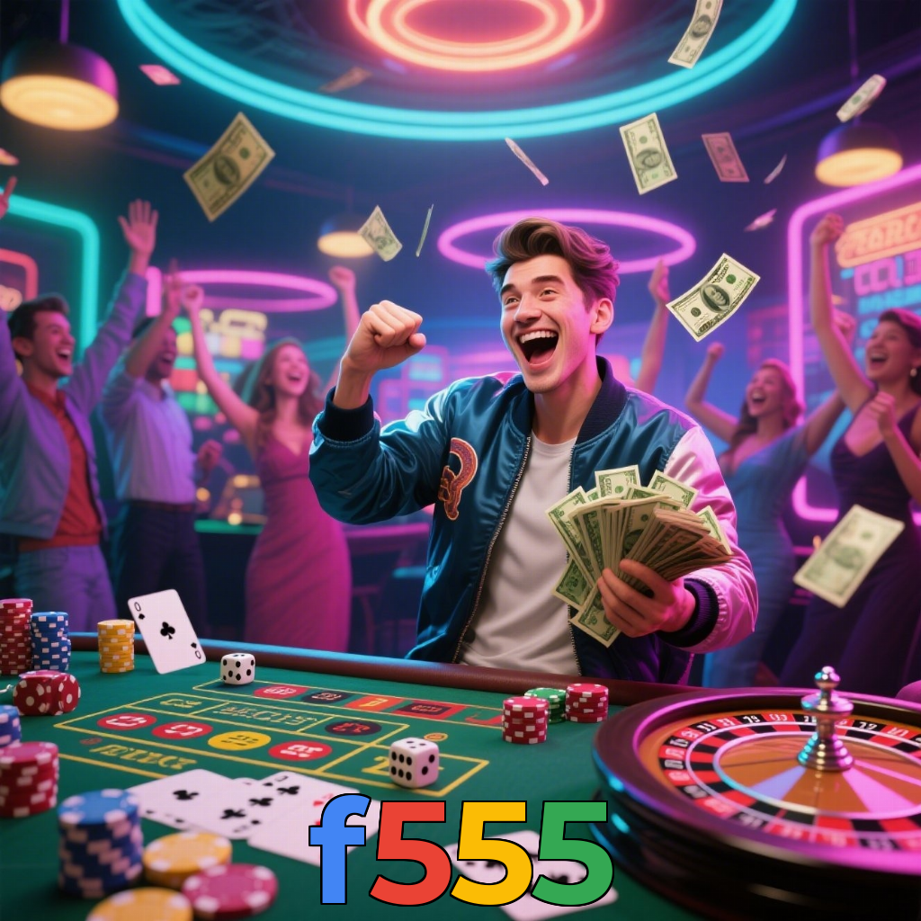 f555:Jogue nas slots e mude sua sorte agora mesmo!