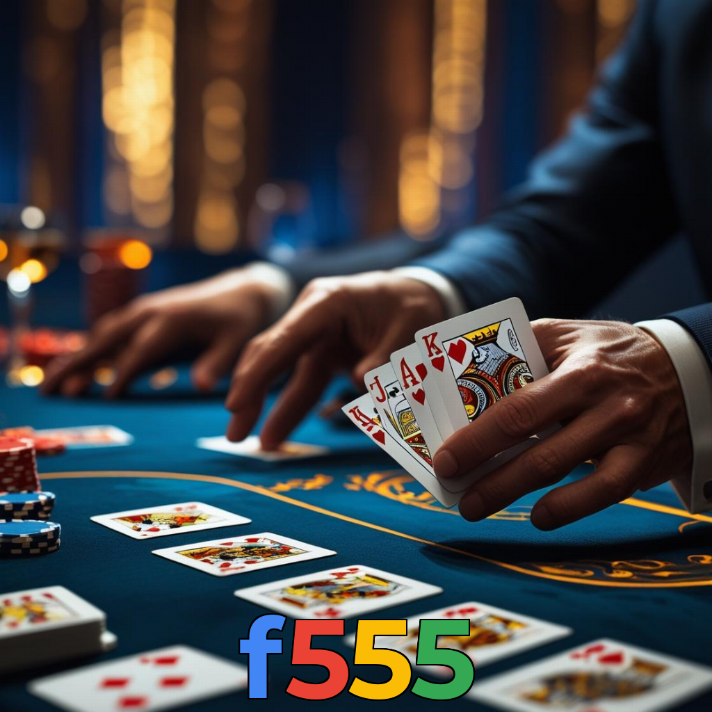 f555：Jogue nas slots e ganhe prêmios surreais!