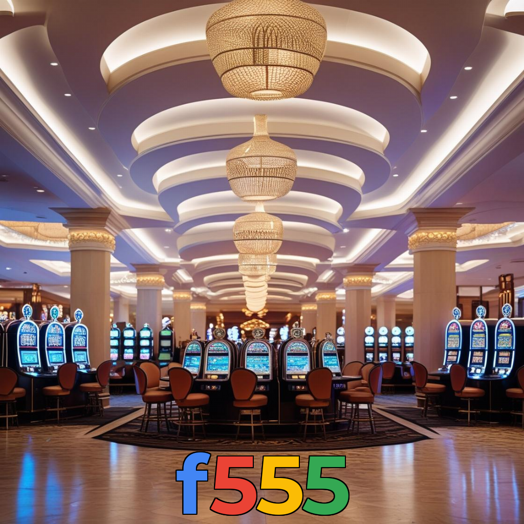 f555：Jogue slots de tirar o fôlego e conquiste vitórias épicas!