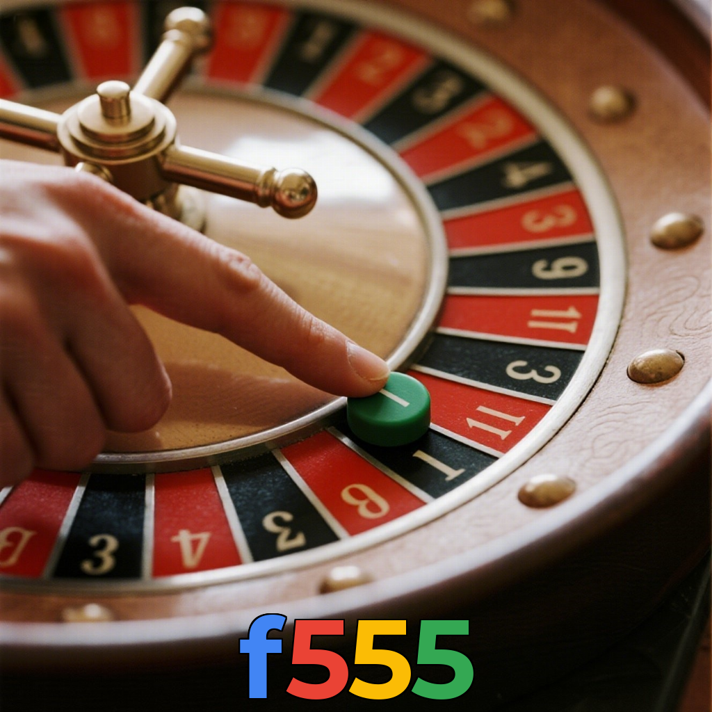 f555:Em cada giro nas slots, a vitória está ao seu alcance!
