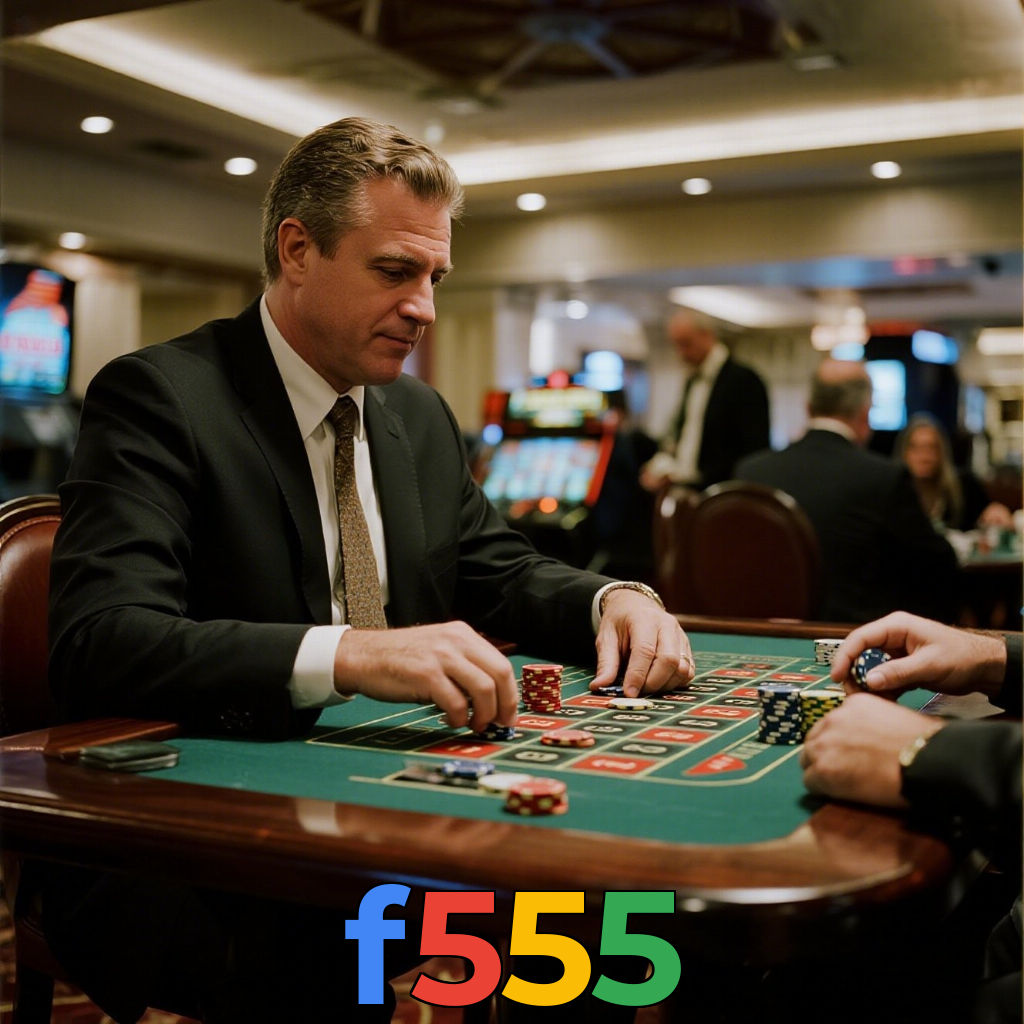 f555：Jogue blackjack, slots e aposte ao vivo no futebol, tudo no mesmo cassino!