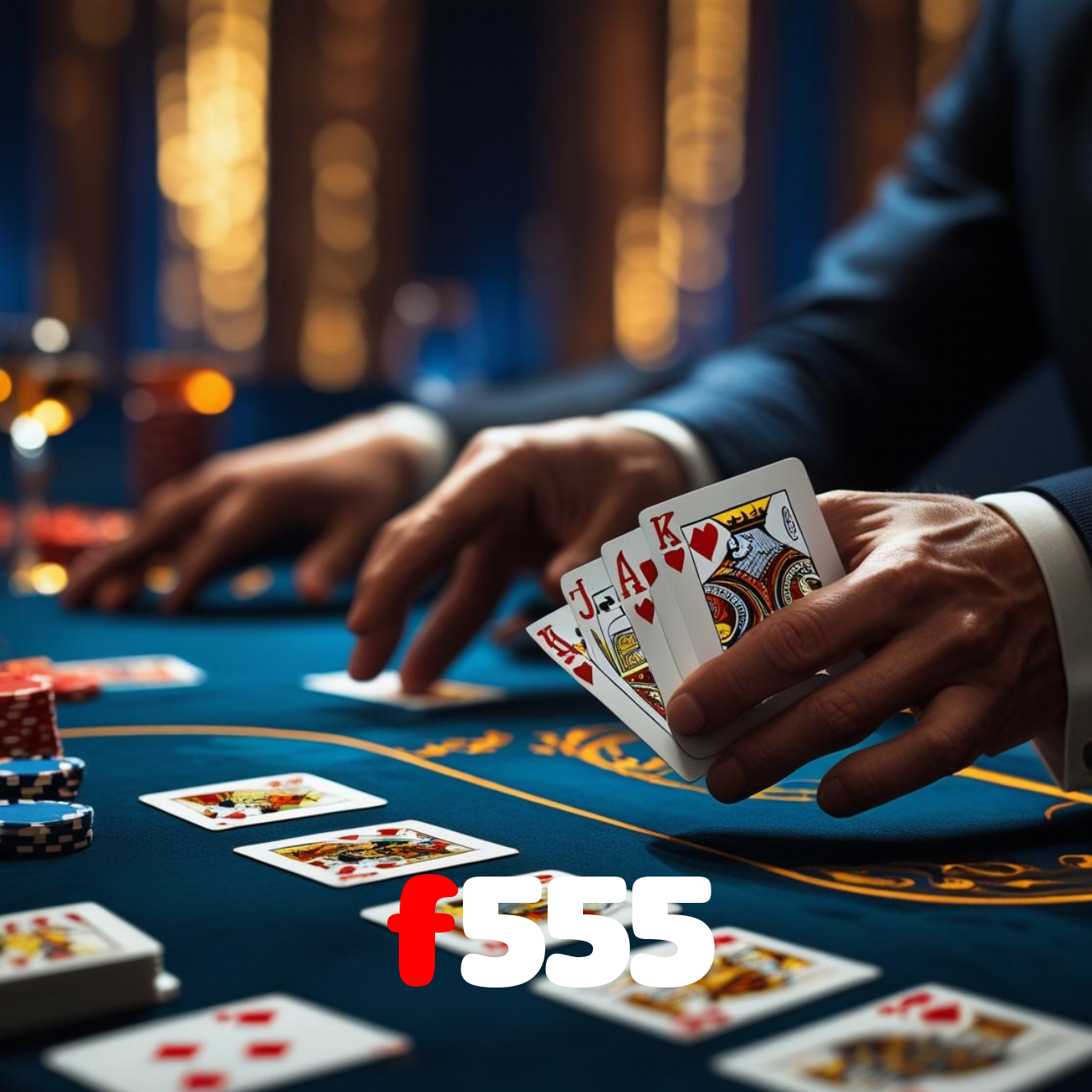 f555: A sorte está do seu lado no cassino online mais emocionante!