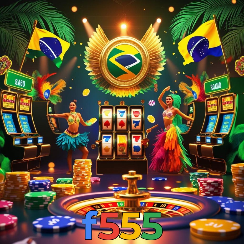 f555:Grandes jackpots estão te esperando! Gire a roleta e ganhe agora!