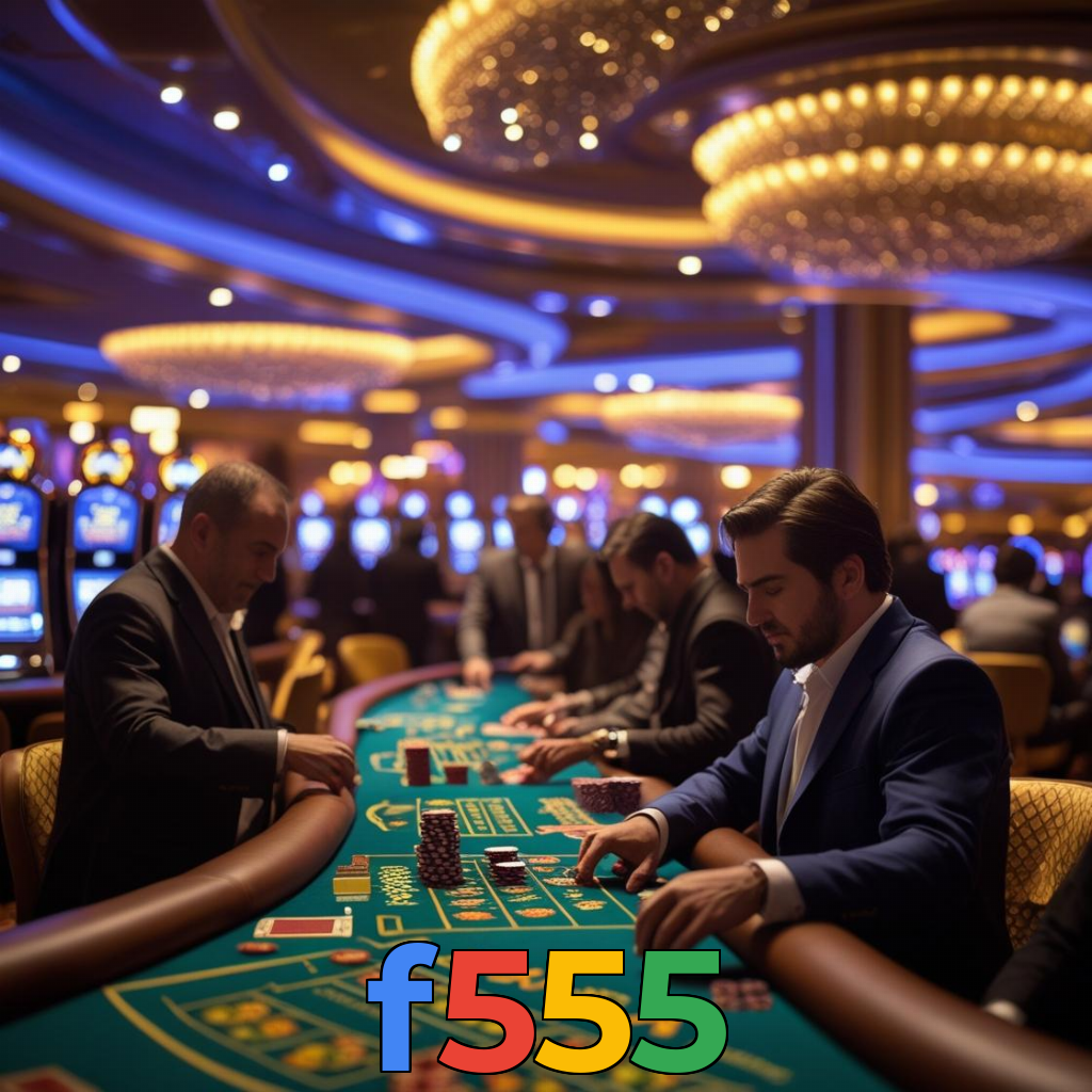 f555：Diversão total com blackjack, poker e apostas ao vivo no futebol!