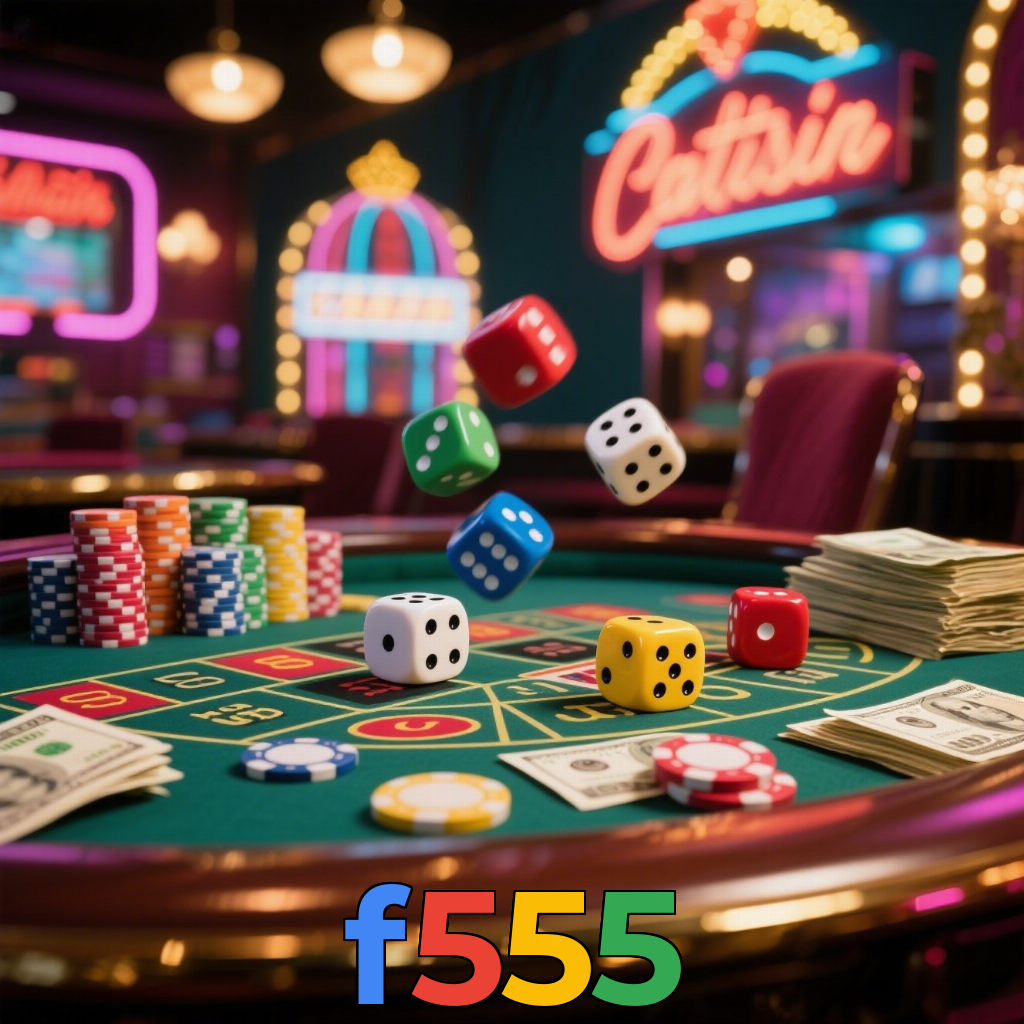f555:Aposte no futebol e ganhe prêmios em blackjack e roleta online!