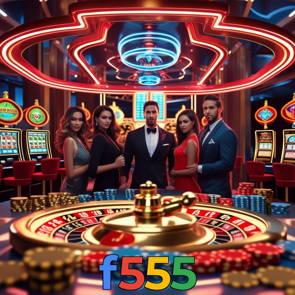 f555:Apostas no futebol e diversão com roleta e blackjack no cassino online!
