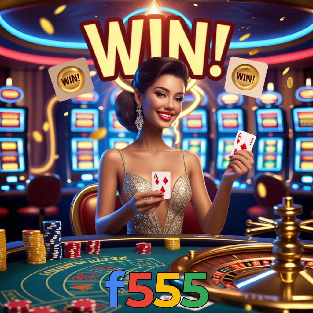 f555：O cassino online está esperando por você! Jogue e vença!