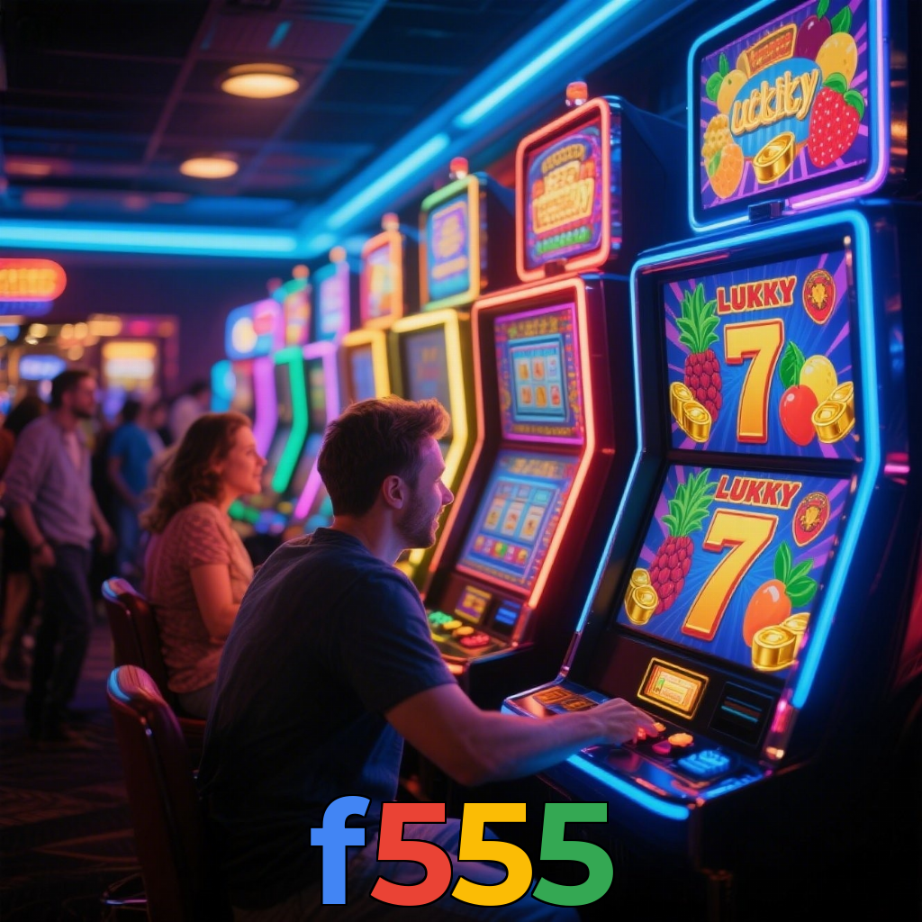 f555：Jogue nas roletas e experimente a verdadeira emoção do cassino!