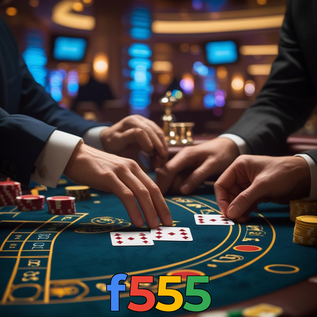 f555：Mostre sua habilidade nas mesas de poker e vença os adversários!