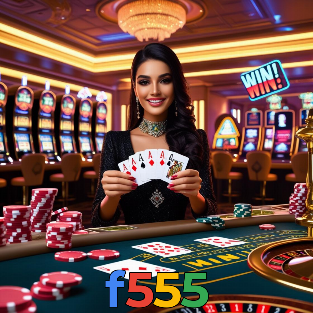 f555：Jogue slots, aposte no futebol e ganhe no cassino online mais seguro!